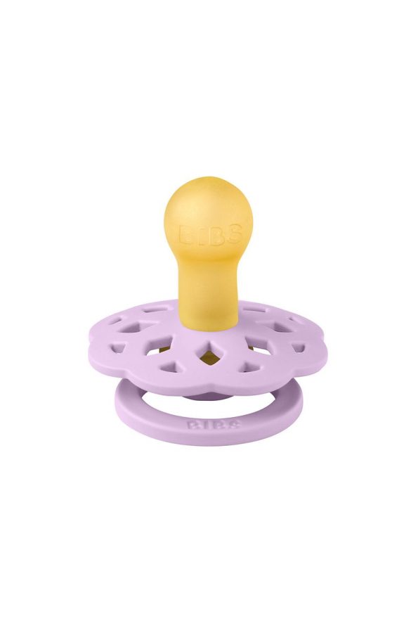 Bibs Boheme Rubber Pacifier - Violet Sky 0-6 Months