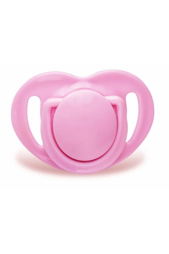 Mamajoo Orthodontic Pacifier Pink Cow 12 Months Twin Set