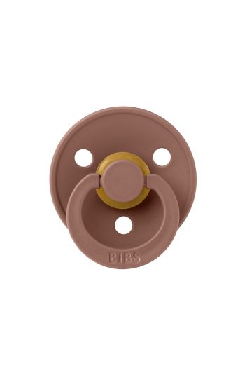 Bibs Colour Rubber Pacifier - Woodchuck 0-6 Months
