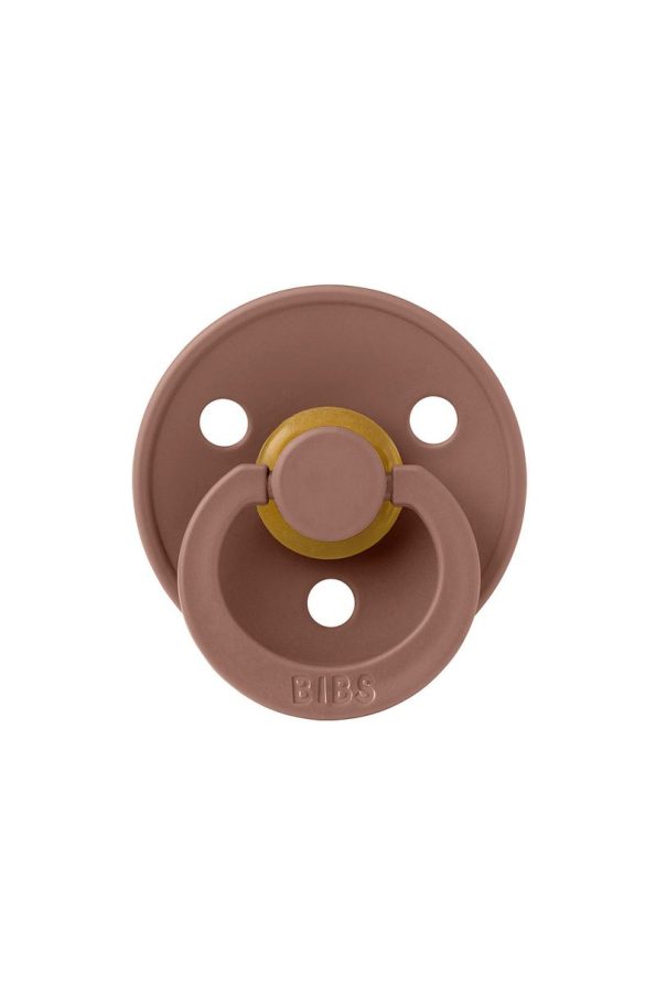 Bibs Colour Rubber Pacifier - Woodchuck 0-6 Months