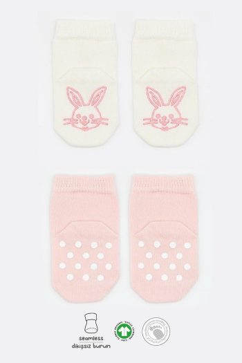Bistyle Bistil Organic Seamless Non-Slip Baby Socks