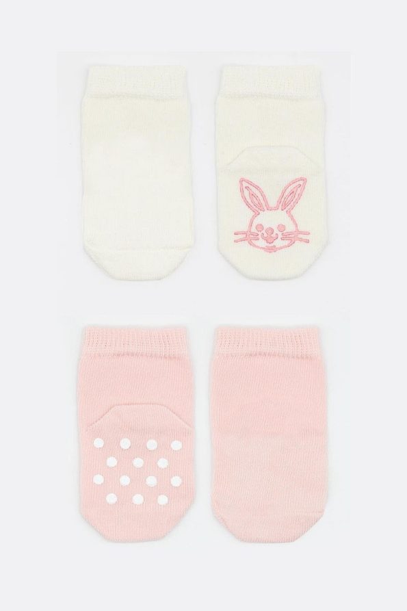 Bistyle Bistil Organic Seamless Non-Slip Baby Socks