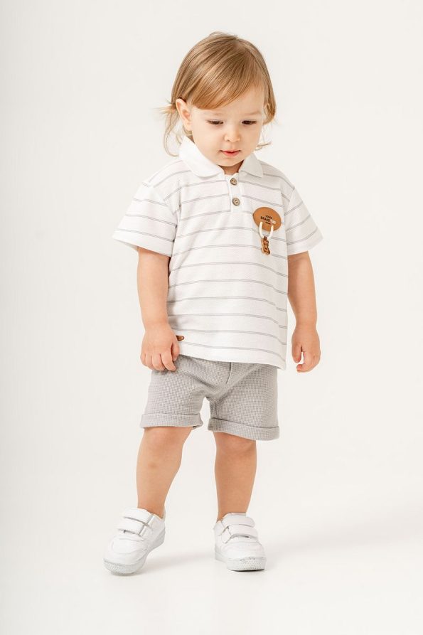 JNF Kids Summer T-Shirt and Shorts Set