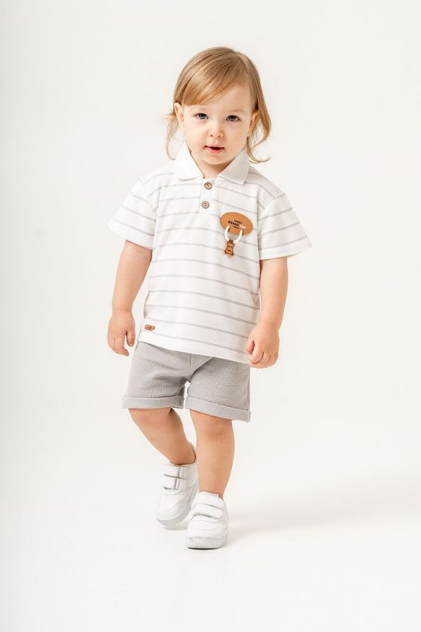 JNF Kids Summer T-Shirt and Shorts Set