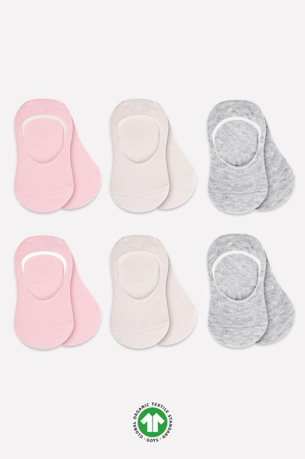 Bistyle Bistil Kids Organic Silicone Basic Ballerina Socks