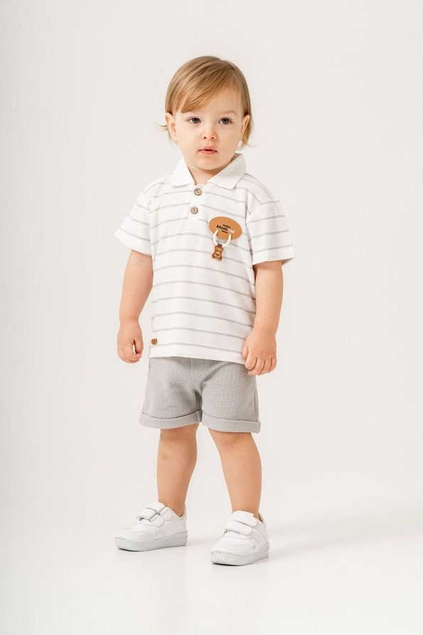 JNF Kids Summer T-Shirt and Shorts Set