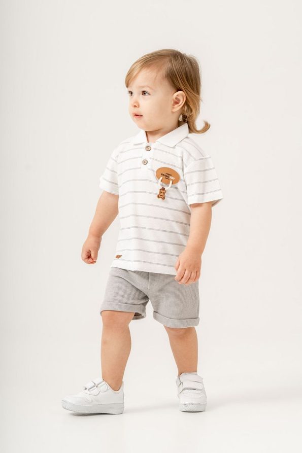 JNF Kids Summer T-Shirt and Shorts Set