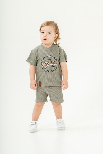 JNF Kids Boys Summer Shorts and T-Shirt Set