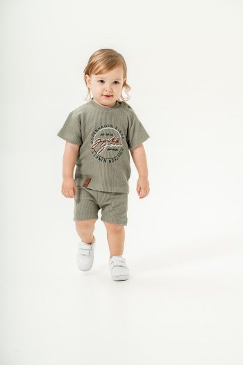 JNF Kids Boys Summer Shorts and T-Shirt Set