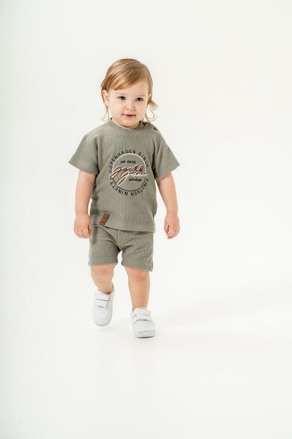 JNF Kids Boys Summer Shorts and T-Shirt Set