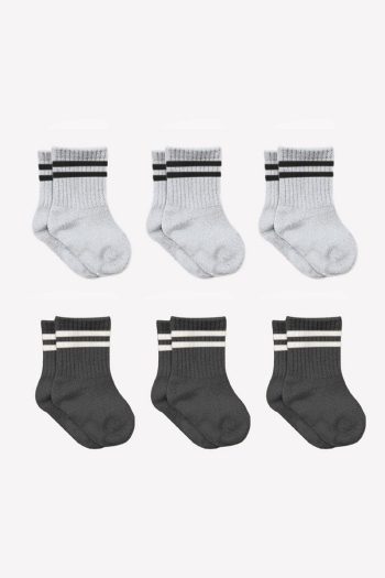Bistyle Organic Basic Long Socks for Boys and Girls