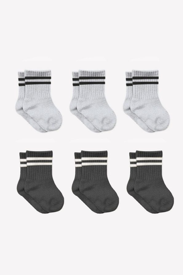 Bistyle Organic Basic Long Socks for Boys and Girls