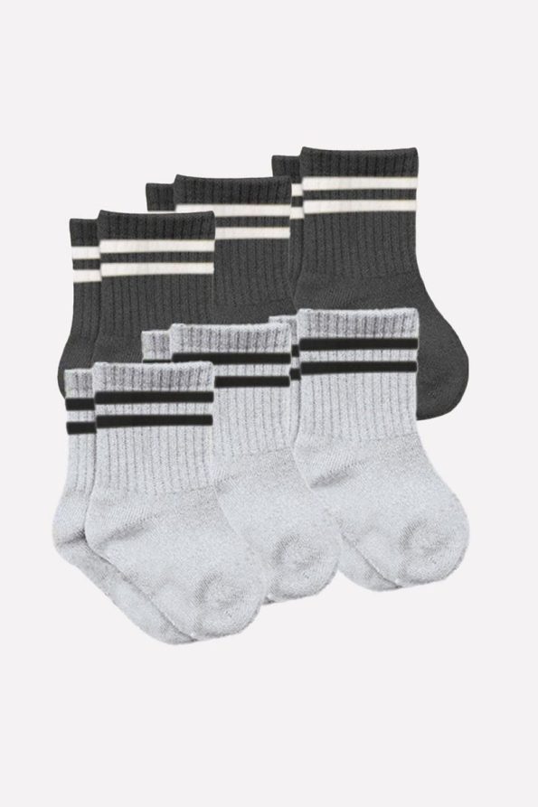 Bistyle Organic Basic Long Socks for Boys and Girls
