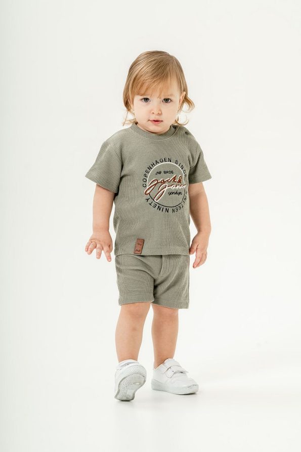 JNF Kids Boys Summer Shorts and T-Shirt Set