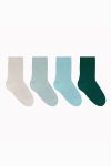 Bistyle Organic Basic Long Socks for Boys and Girls