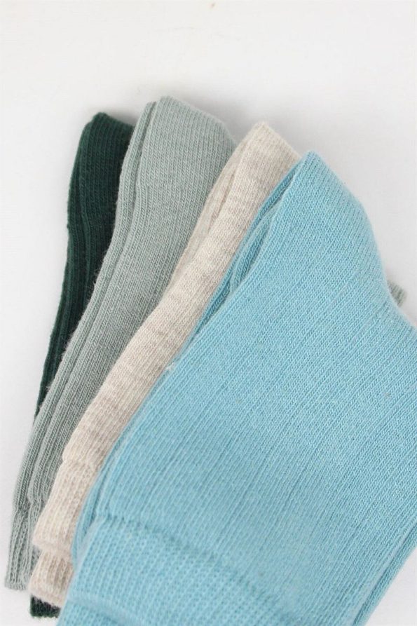 Bistyle Organic Basic Long Socks for Boys and Girls