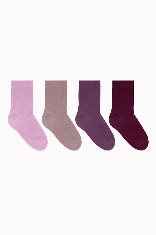 Bistyle Bistil Organic Basic Long Socks for Boys and Girls