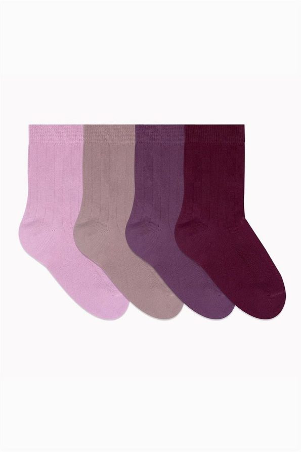 Bistyle Bistil Organic Basic Long Socks for Boys and Girls