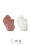 Bistyle Organic Baby and Kids Non-Slip Sneakers Socks