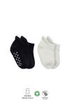 Bistyle Organic Non-Slip Baby and Kids Sneaker Socks