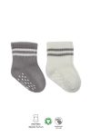 Bistyle Organic Unisex Baby and Kids Non-Slip Cotton Socks