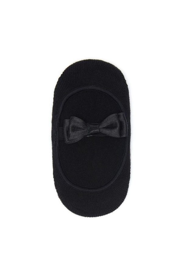 Katia & Bony Lovers Baby Invisible Socks Black