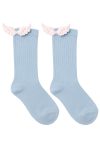 Katia & Bony Baby Socks with Wing Accessories Blue