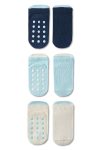 Katia & Bony Baby Polka Dot 3-Pack Ankle Socks