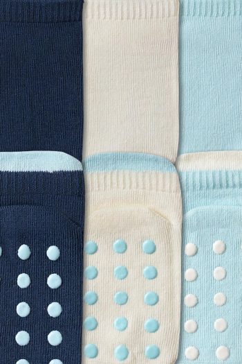 Katia & Bony Baby Polka Dot 3-Pack Ankle Socks
