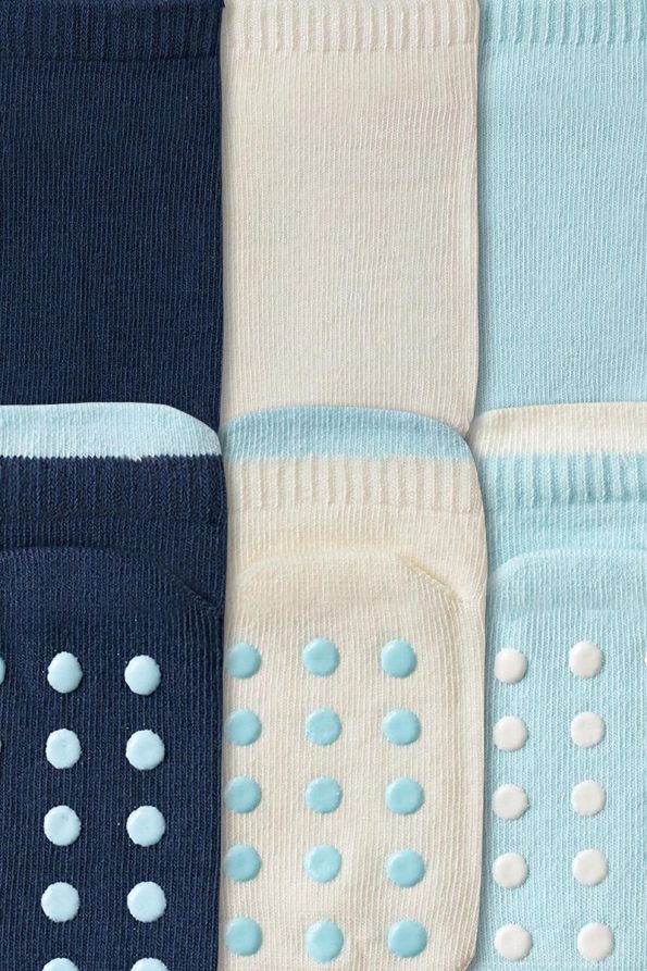 Katia & Bony Baby Polka Dot 3-Pack Ankle Socks