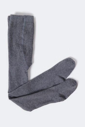 Katia & Bony Cotton Basic Baby Tights Gray Melange