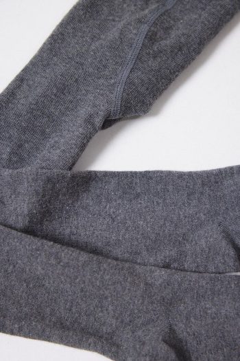 Katia & Bony Cotton Basic Baby Tights Gray Melange