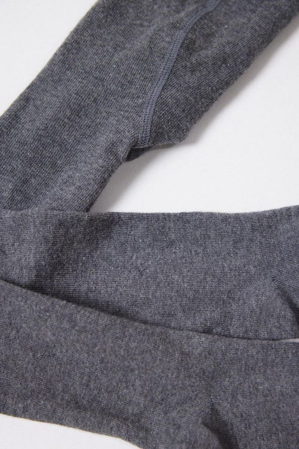 Katia & Bony Cotton Basic Baby Tights Gray Melange