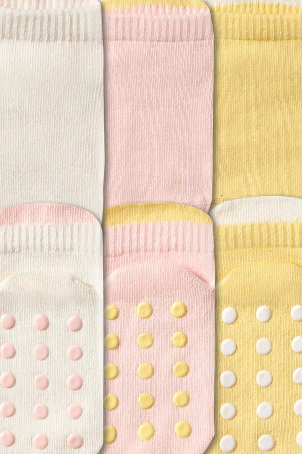 Katia & Bony Baby Polka Dot 3-Pack Ankle Socks
