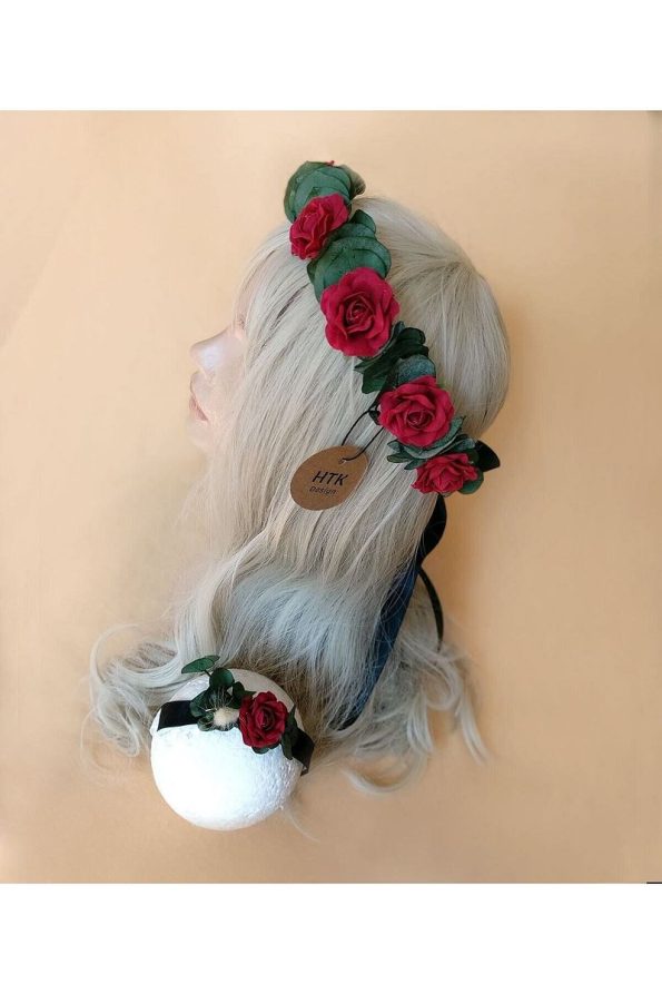 Floral Headband for Mother and Baby