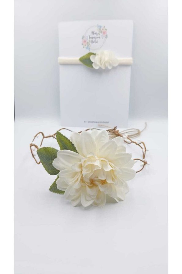 Floral Mother and Baby Headband