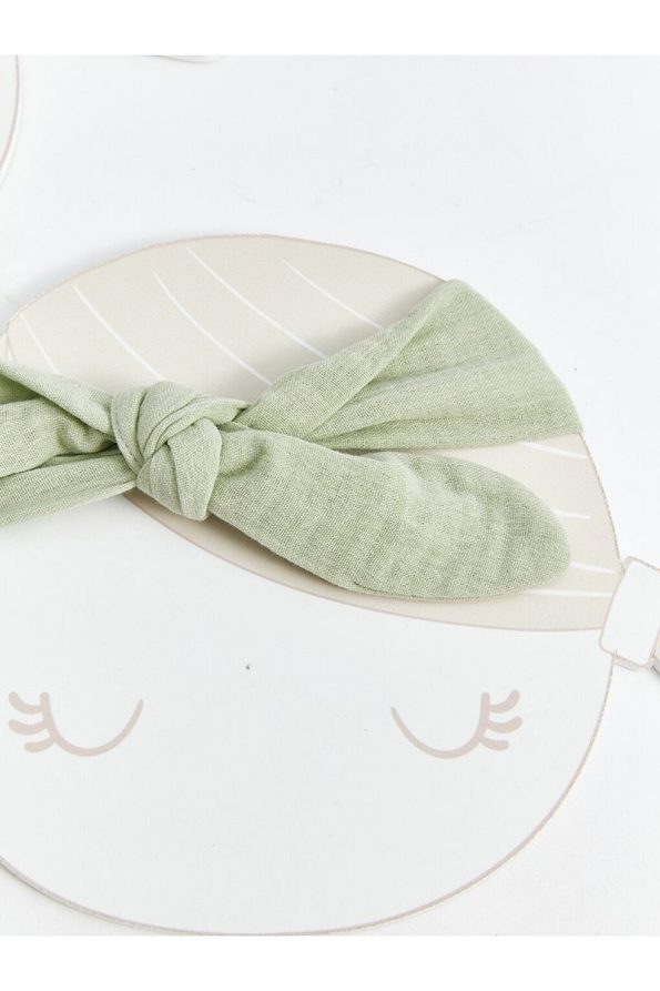 LC Waikiki Bow Detail Baby Girl Headbands Set of 2