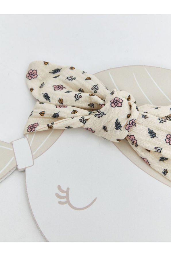 LC Waikiki Bow Detail Baby Girl Headbands Set of 2