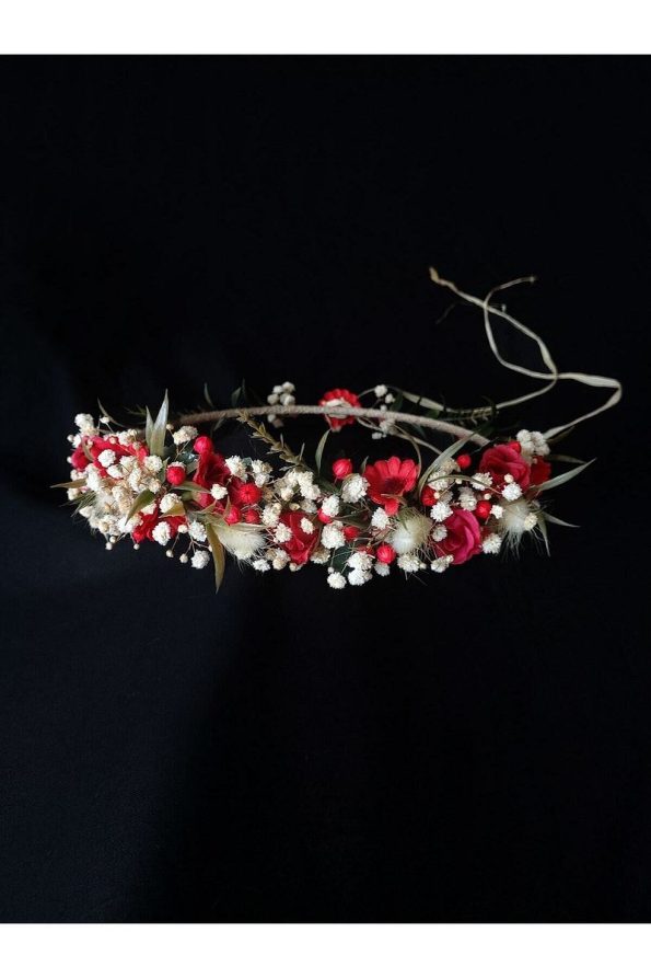 Floral Headband Set for Moms and Babies