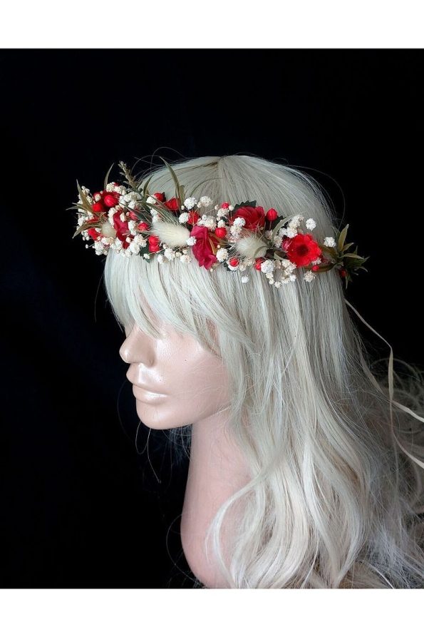 Floral Headband Set for Moms and Babies