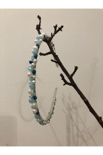 Kadam Organic Blue Mother and Baby Crown