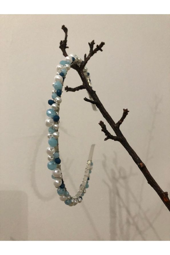 Kadam Organic Blue Mother and Baby Crown