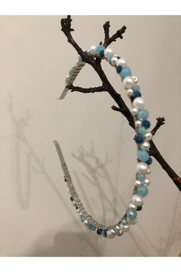 Kadam Organic Blue Mother and Baby Crown