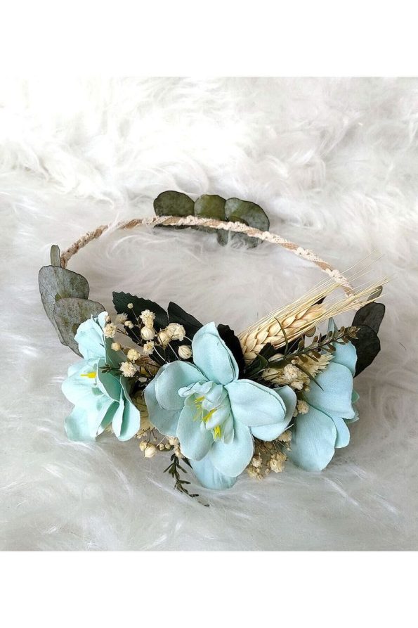 Floral Headband for Mothers and Babies