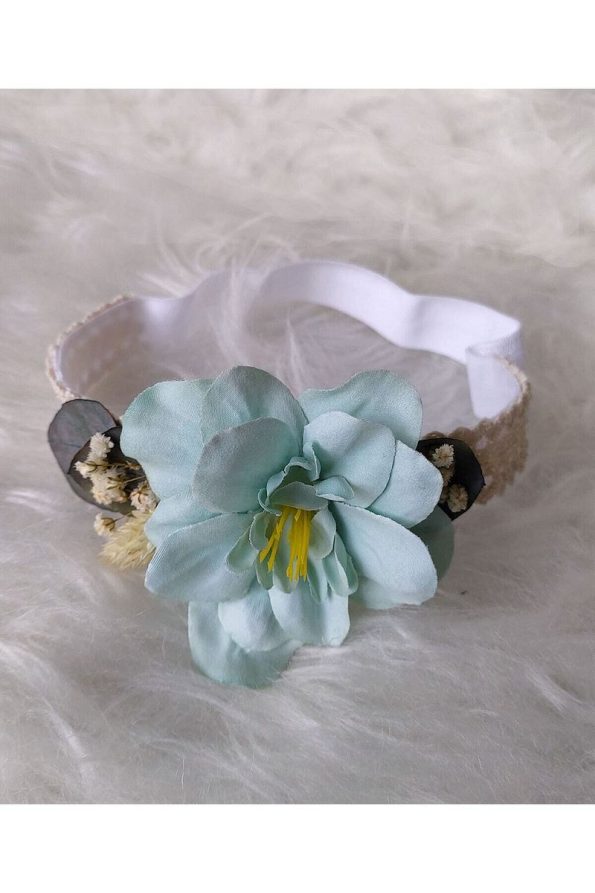 Floral Headband for Mothers and Babies