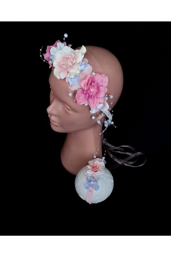 Floral Headband for Moms and Babies