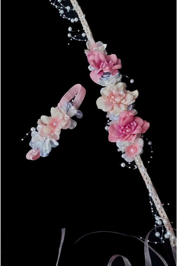 Floral Headband for Moms and Babies