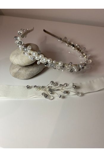Kadamorganik Gokce Series Mother and Baby Crown