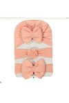 Cherub Baby Girls' Bow Headband Set
