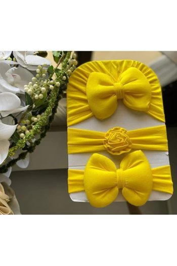 Girls' Bow Headband Bandana Set